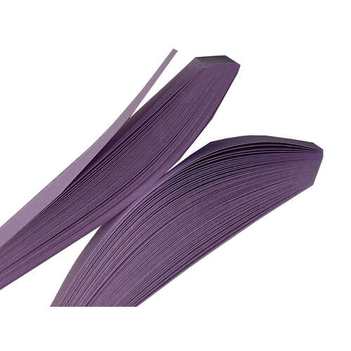 HOP Kaleidoscope Orchid - Quilling Strips 3mm 50/pk