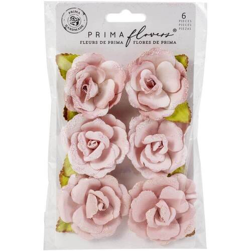 Prima Marketing Mulberry PAPER FLOWERS - Stitched/My Sweet