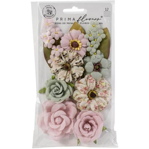 Prima Marketing Mulberry PAPER FLOWERS - Forever Us/My Sweet