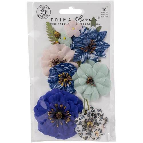 Prima Marketing Mulberry PAPER FLOWERS - Natural Beauty/Nature Lover