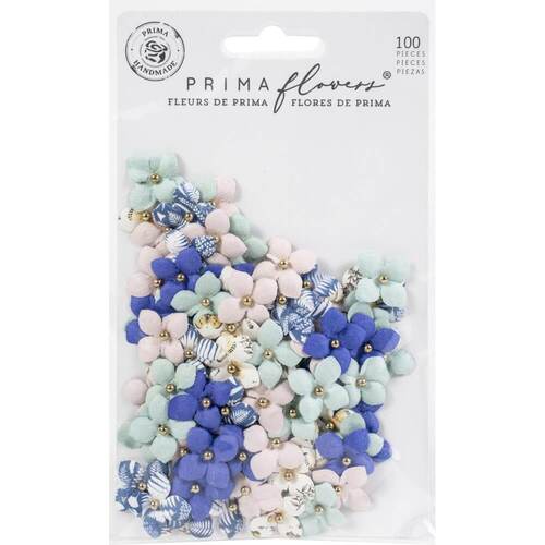 Prima Marketing Mulberry PAPER FLOWERS - All The Trees/Nature Lover