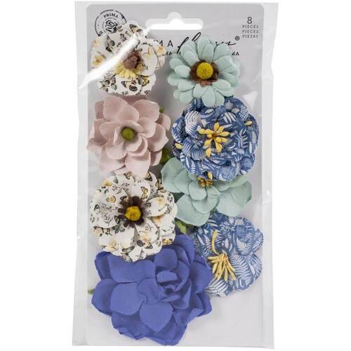 Prima Marketing Mulberry PAPER FLOWERS - Nature Lover