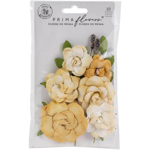 Prima Marketing Mulberry PAPER FLOWERS - Love Wins/Diamond