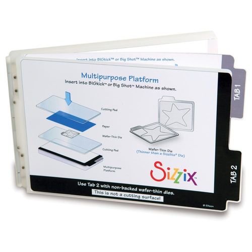 Sizzix Bigkick/Big Shot Platform - Multipurpose Standard Platform 655091