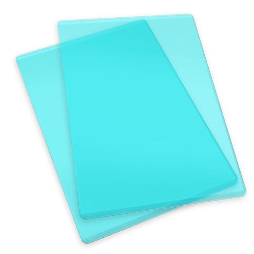 Sizzix Big Shot Accessory - Cutting Pads, Standard, 1 Pair (Mint) 660522