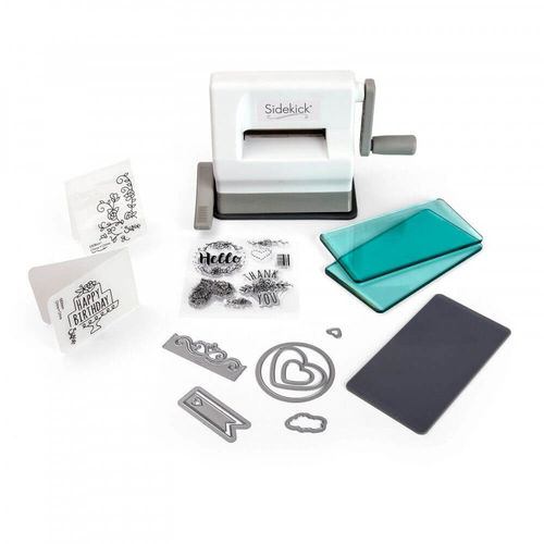 Sizzix Sidekick Starter Kit (White & Gray) 661770