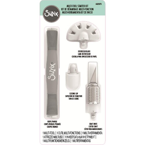 Sizzix Accessory - Multi Tool Starter Kit 662875