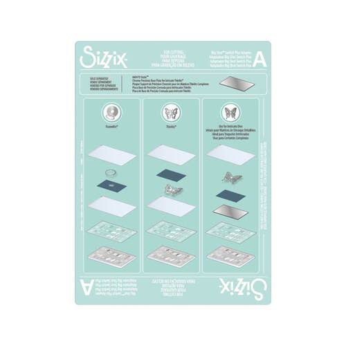 Sizzix Big Shot Switch Plus Accessory - Adapter A, Standard 664865
