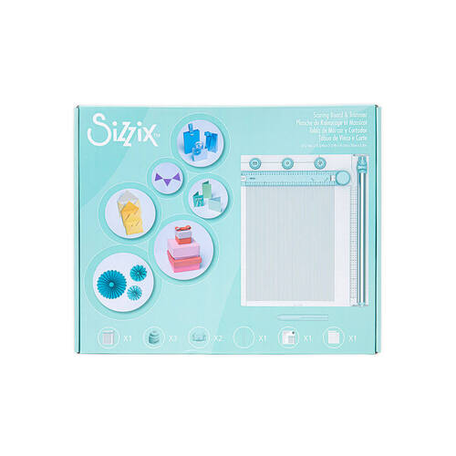Sizzix Making Tool Collection - Scoring Board & Trimmer Tool