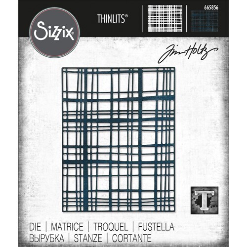 Thinlits Die Simple Plaid by Tim Holtz 665856