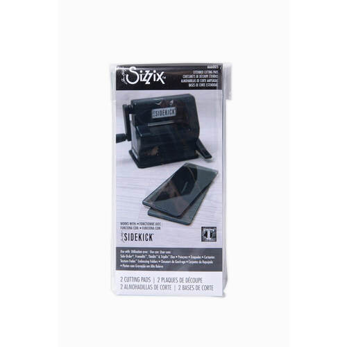 Sizzix Sidekick Accessory - Cutting Pads Extended 1 Pair by Tim Holtz 666005