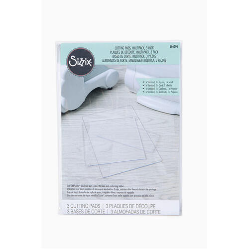 Sizzix Accessory - Cutting Pads (Multipack, 3) by Tim Holtz 666007