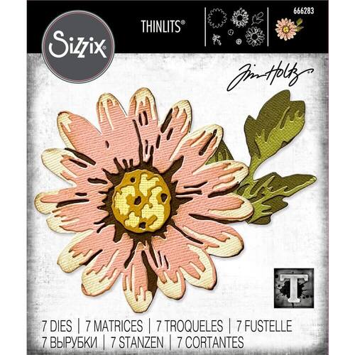 Sizzix Tim Holtz BLOSSOM Thinlits Die 666283