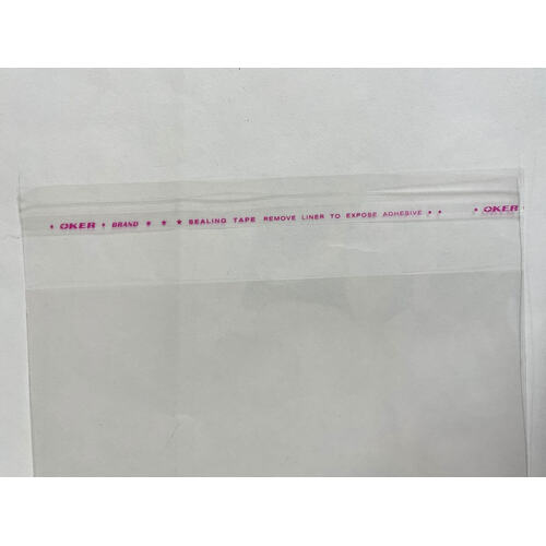 HOP Resealable Bags - 160 x 170mm (150Sq) 801110