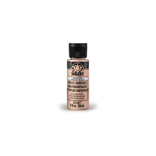 Plaid FolkArt Multi-Surface Satin Acrylic Paint 2oz - Light Fresh