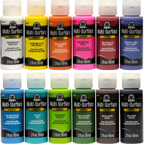 Plaid FolkArt Multi-Surface Satin Acrylic Paint 2oz