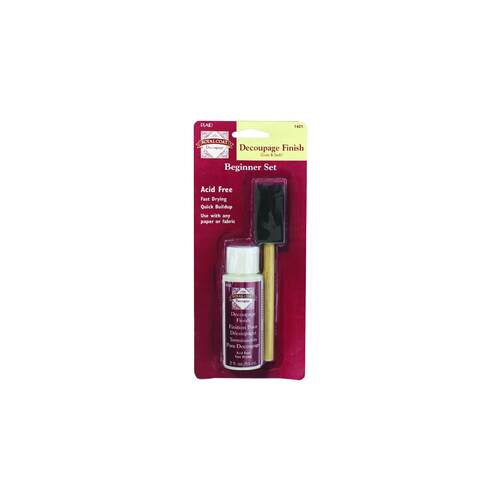 Plaid Decoupage Kit (2oz/56ml) 901421
