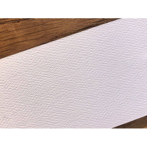 HOP Via Felt White - 5" x 7" Envelopes 9181201