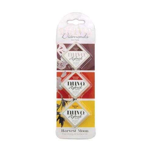 Nuvo Diamond Hybrid Ink Pads - Harvest Moon 93N