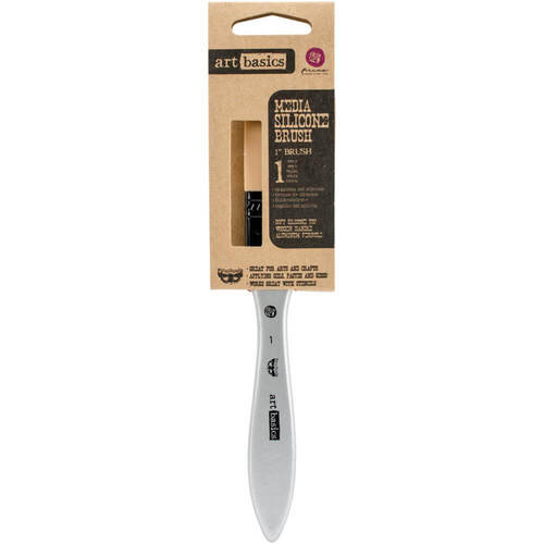 Finnabair Art Basics Mixed Media Silicone Brush 1"