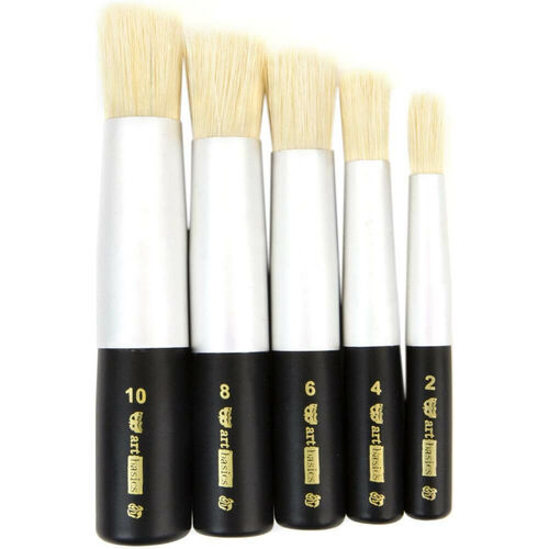Finnabair Art Basics Dabbing Brush Set 5/Pkg (5 Sizes) 965365