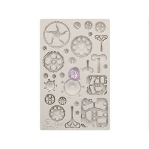 PRIMA Finnabair DECOR MOULDS 5"x8" - Mechanica