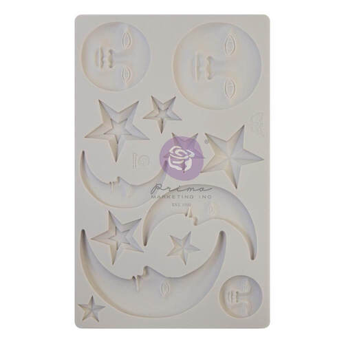 PRIMA Finnabair DECOR MOULDS 5"x8" - Nocturnal Elements