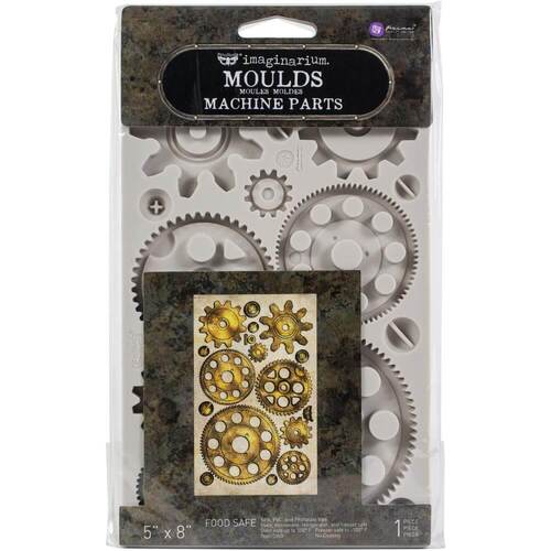 PRIMA Finnabair DECOR MOULDS 5"x8" - Machine Parts