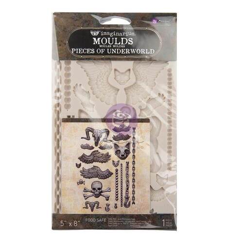 Finnabair Decor Moulds 5"X8" - Pieces Of Underworld