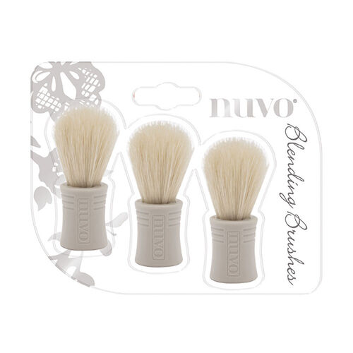 Nuvo Blending Brushes Pack of 3 - Tonic Studios 970N