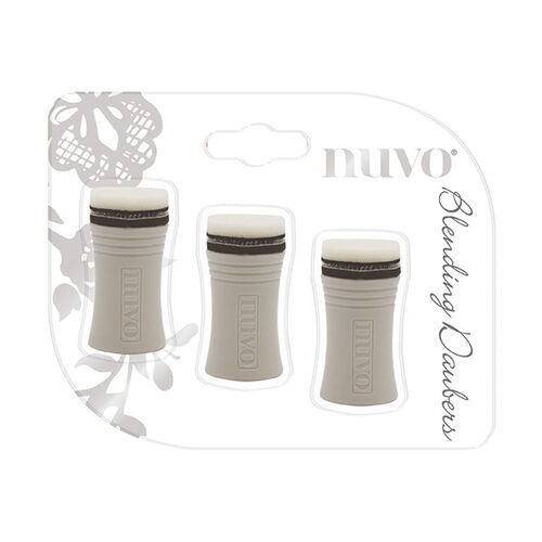 Nuvo Blending Daubers Pack of 3 - 971N - Tonic Studios