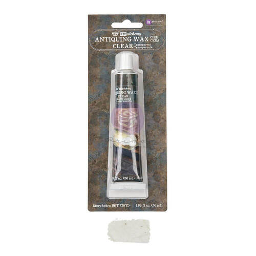 Finnabair Art Alchemy Antiquing Wax 1.69 Fl Oz - Clear