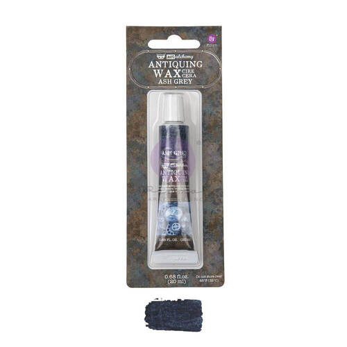 Finnabair Art Alchemy Antiquing Wax 1.69 Fl Oz - Ash Grey