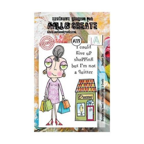 AALL & Create Clear Stamps - Shopper Dee AALL-TP-779