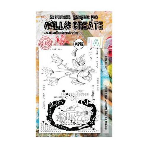 AALL & Create Clear Stamps - See You Soon AALL-TP-898