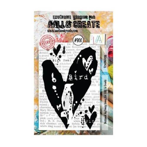 AALL & Create Clear Stamps - Ornithology AALL-TP-900