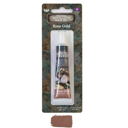 Finnabair Art Alchemy Metallique Wax 0.68 oz - Rose Gold
