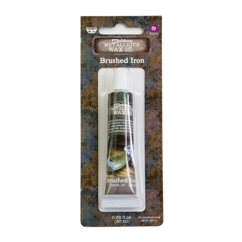 Finnabair Art Alchemy Metallique Wax 0.68 oz - Brushed Iron