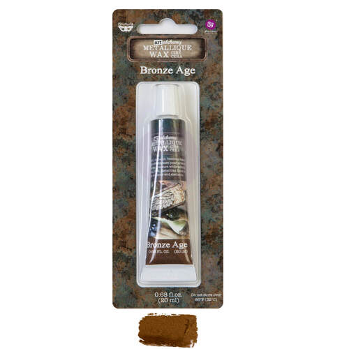 Finnabair Art Alchemy Metallique Wax 0.68 oz - Bronze Age
