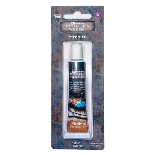 Finnabair Art Alchemy Metallique Wax 0.68 oz - Firebird