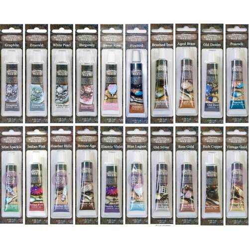 Finnabair Art Alchemy Metallique Wax 0.68 fl oz - Choose from 16 colours