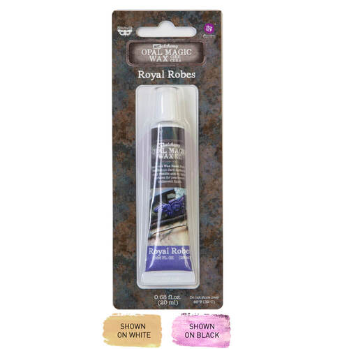 Finnabair Art Alchemy Opal Magic Wax 0.68 oz - Royal Robes