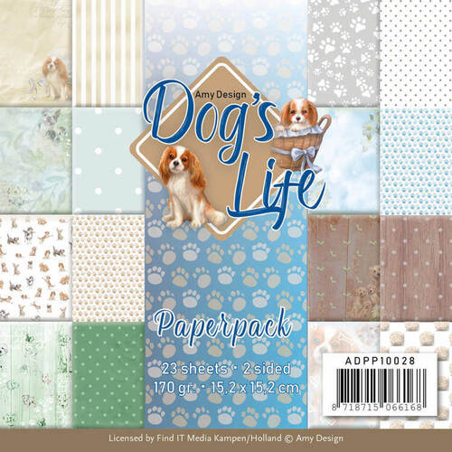 Amy Design Dog's Life Paper Pack ADPP10028