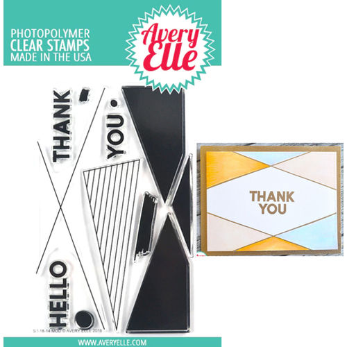 Avery Elle Clear Stamp - Mod AE1814