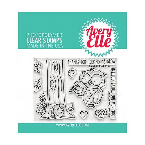 Avery Elle Clear Stamp - Look How Big AE2105