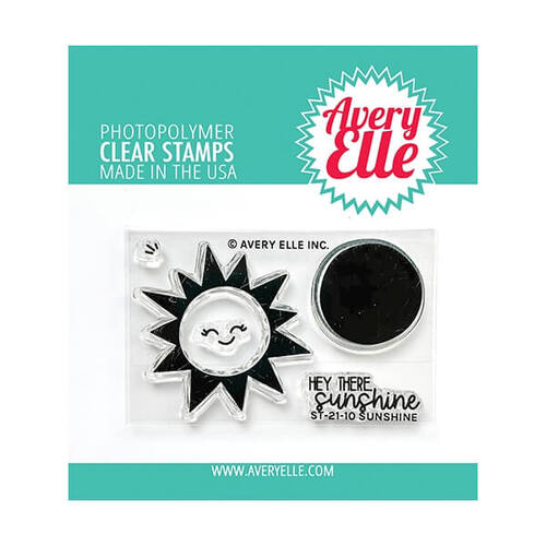 Avery Elle Clear Stamp - Sunshine AE2110