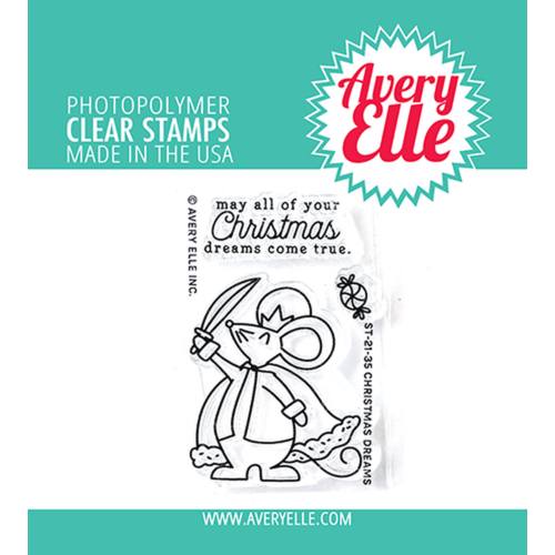 Avery Elle Clear Stamp - Christmas Dreams AE2135