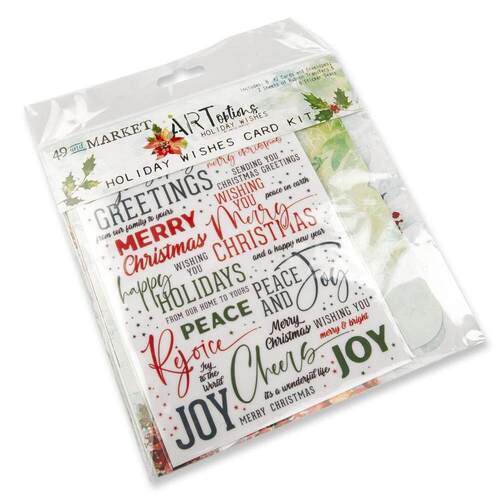 Whitelotous Pretty Patterns Phrases Clear Stamps for Card Making Decoration and DIY Scrapbooking Craft Merry Christmas 