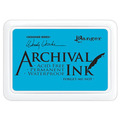 Wendy Vecchi Archival Ink Pad - Forget Me Not AID41412