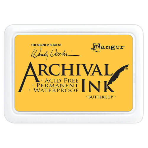 Wendy Vecchi Archival Ink Pad - Buttercup AID45632